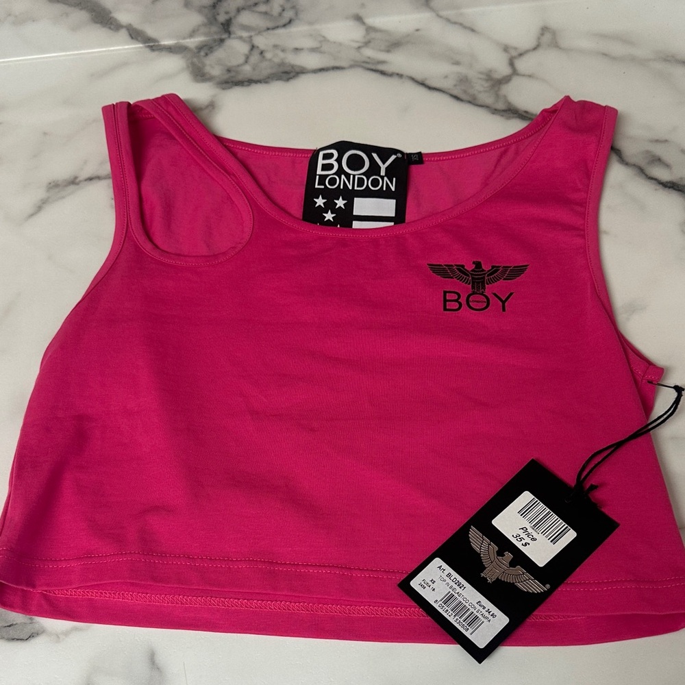 NWT Boy London Tank Top